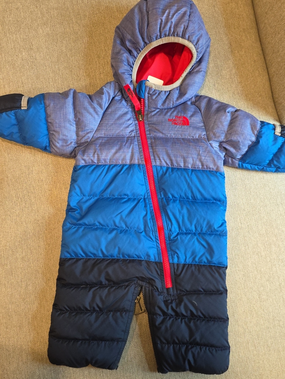 Infant Down Blend The North Face Convertible Snow Bunting 0-3